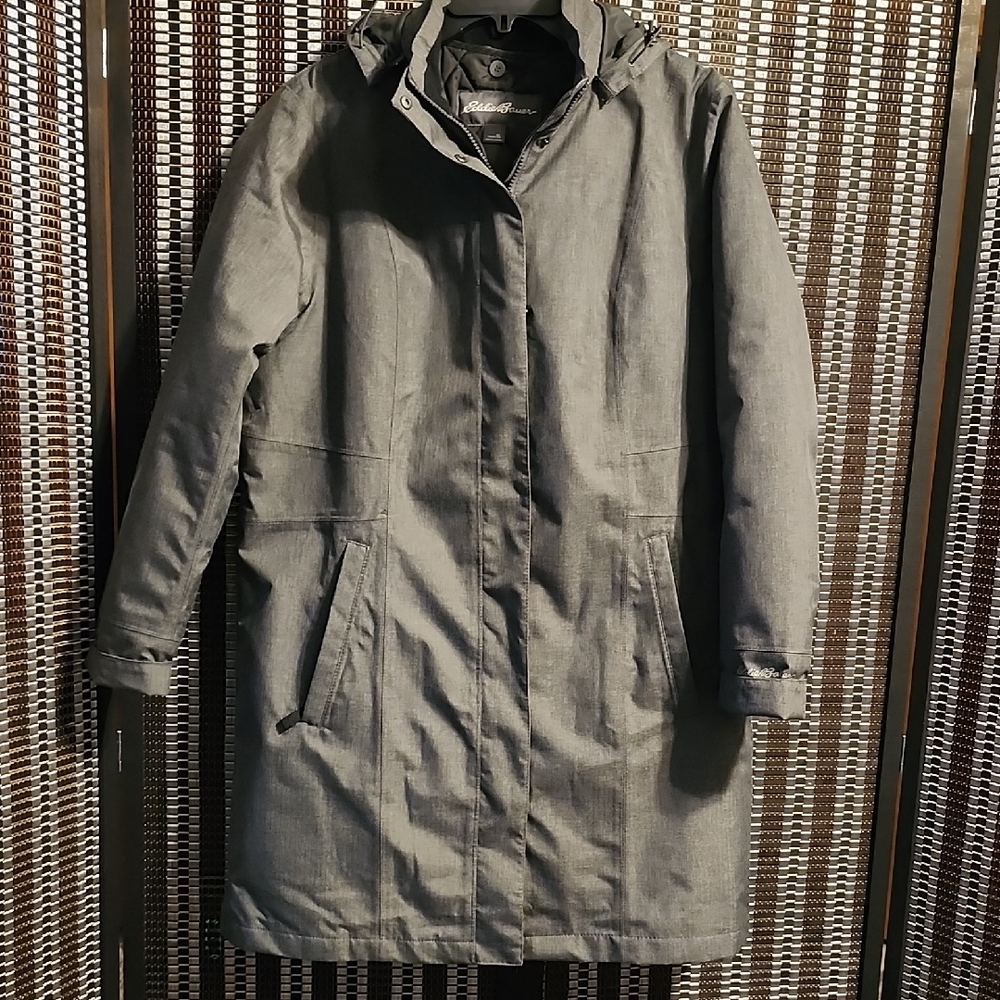 Eddie Bauer Women's Waterproof Hooded Coat XL